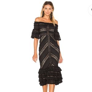 Cinq a Sept Midi Dress